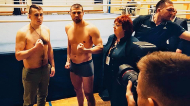 Тервел Пулев срещу боксьор от Беларус тази вечер в Берлин