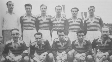 Левски бие ЦСКА през 1950 г.