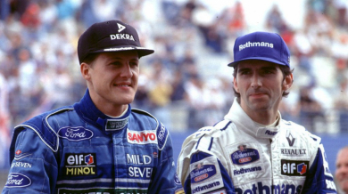 Съперник на Шумахер си спомни с лошо за него навръх мрачна годишнина