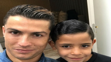 Роналдо праща сина си в кралско училище 