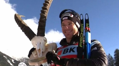 Супер Дарио не остави шансове на конкурентите на "Тур дьо ски"