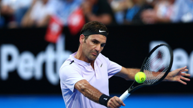 Федерер даде аванс на Швейцария в битката за финала на "Хопман Къп"