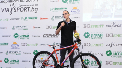 Антъни Иванов за втори път №1 при младите спортисти (СНИМКИ)