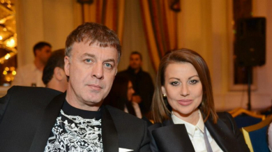 Трагична новина в семейството на Наско Сираков и Илиана Раева