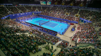 Огромен интерес към тенис турнира в София