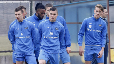 Букарев пристигна при Левски в Малта с двама играчи