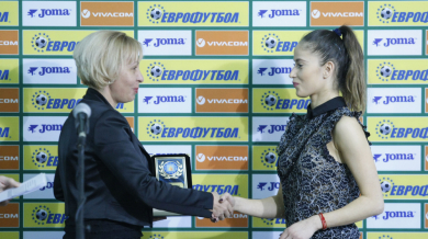 Две гимнастички и състезателка по борба най-добрите спортисти  на Левски за 2017