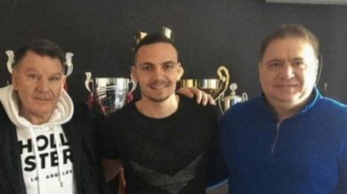 Христофор Хубчев дебютира в Суперлигата на Гърция