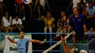 Розалин Пенчев се вихри в Аржентина, стана MVP