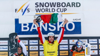 БНТ излъчва пряко стартовете в Банско от Световната купа по сноуборд