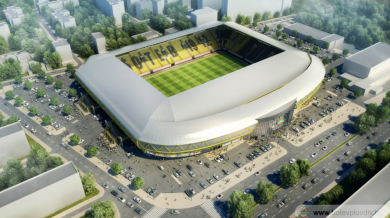 Над 40 милиона лева влагат в новия стадион на Ботев (Пловдив)
