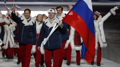 МОК към руските олимпийци: Знаме само по стаите