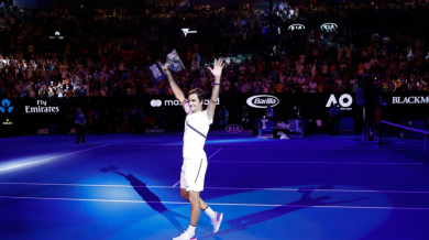 Федерер е вторият най-възрастен шампион в Мелбърн