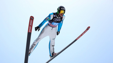 Словенец с първа победа в Световната купа по ски-скокове