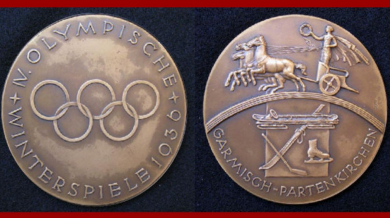 Олимпиадата в Гармиш-Партенкирхен 1936 година