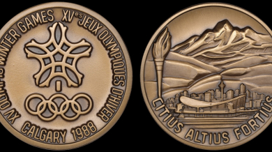 Олимпиадата в Калгари 1988 година