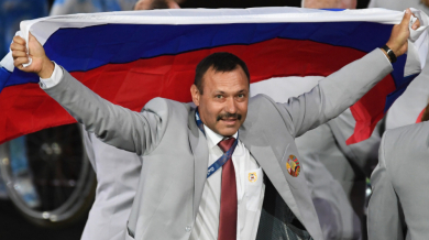 Предупредиха Беларус да внимава с руския флаг в Пьонгчанг
