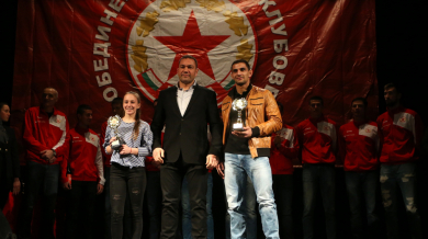 Таланти на "Еврофутбол" станаха спортисти на годината на ЦСКА