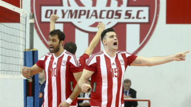 Тошко Алексиев и Олимпиакос на 1/4-финал в Европа