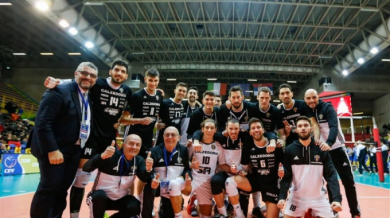 Български волейболисти продължават напред в евротурнирите