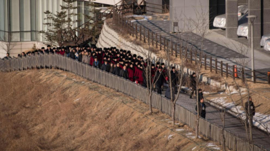 Лидерът на Северна Корея прати армия от красавици в Пьонгчанг (СНИМКИ)