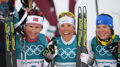 Шведка спечели първото олимпийско злато в Пьонгчанг 2018 