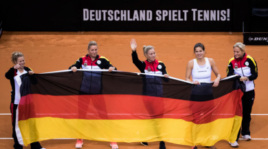 Германия и Франция полуфиналисти за "Фед Къп"