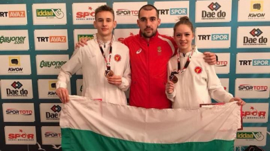 Българските медали в Турция продължават
