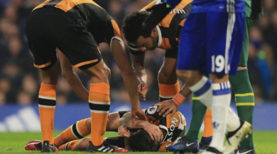Английски халф приключи с футбола заради тежка черепна травма 