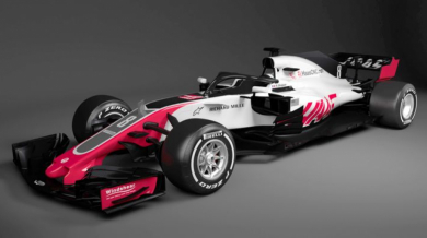 Американски тим представи болида си за новия сезон във Формула 1