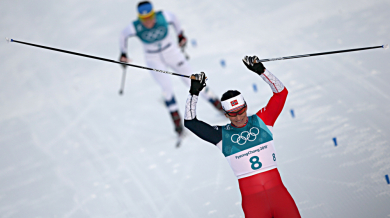 Марит Бьорген само на медал от рекорд на зимни олимпиади