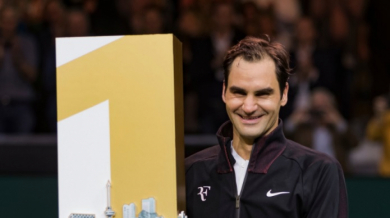 Федерер с историческо постижение, отново е №1 