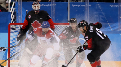 Изненада! Чехия удари Канада в хокейното дерби в Пьонгчанг 