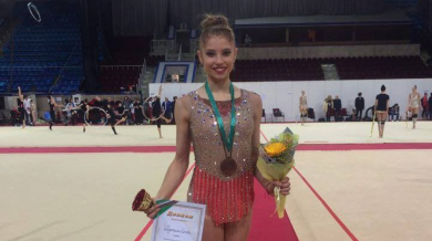 Бронзов медал за Ерика Зафирова в Москва