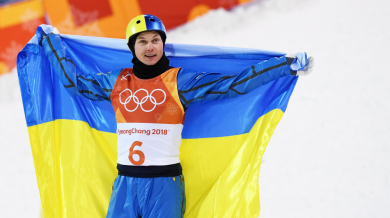 Украйна с титла в ски акробатиката