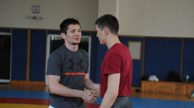 Умарпашаев спечели приза за най-техничен борец на държавното първенство