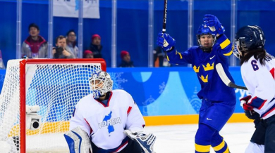 Обединеният отбор на Корея остана последен в хокея