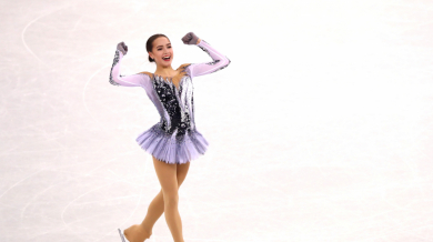 15-годишна и Евгения Медведева с нови рекорди