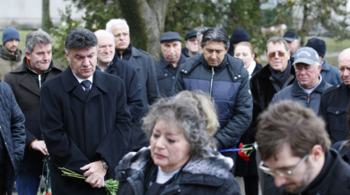 Много мъка и сълзи на погребението на Павел Панов (ВИДЕО) 