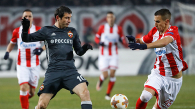 Георги Миланов и ЦСКА на 1/8-финал в Лига Европа (ВИДЕО)