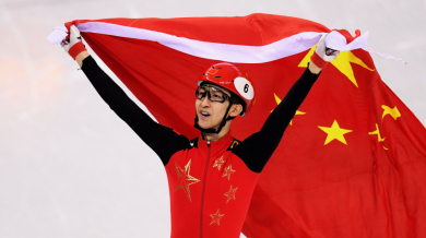 Китаец взе олимпийско злато със световен рекорд