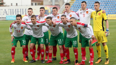 България не успя да вкара на Косово