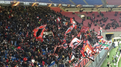 ПЪРВО В БЛИЦ: Милан спечели над 300 бона от мача с Лудогорец 