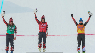 Канадка стана олимпийска шампионка в ски кроса