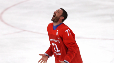 Ковалчук най-полезен в мъжкия хокей на Олимпиадата