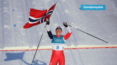 Марит Бьорген сложи край на Олимпиадата с рекордно злато