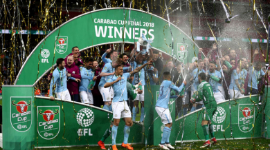 Манчестър Сити с първи трофей при Гуардиола след класика над Арсенал (ВИДЕО)