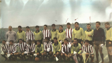 Преди 55 години Ботев (Пловдив) играе 1/4-финал в Европа срещу Атлетико (Мадрид)