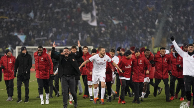 Милан елиминира Лацио след драма на "Олимпико", играе финал с Юве (ВИДЕО)
