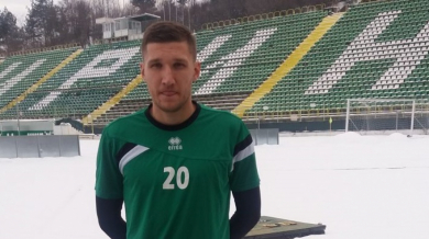 Бивш голмайстор на ЦСКА се присъедини към Пирин